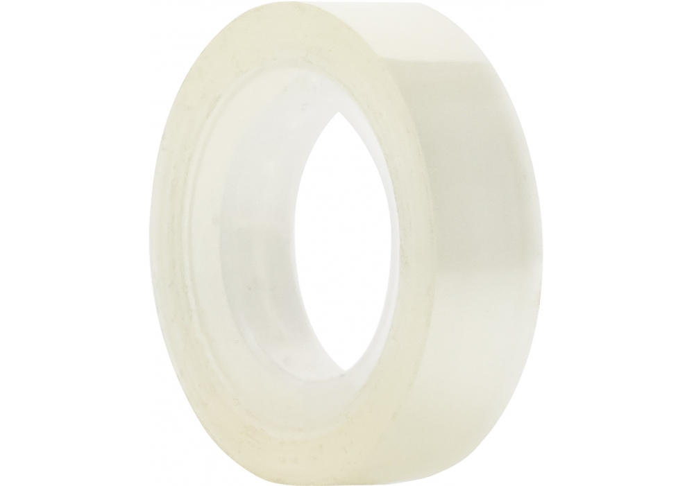 Клейка стрічка ECONOMIX Light 12*30 яр прозора (E47820)